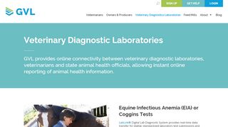 
                            6. Veterinary Diagnostic Laboratories | GVL