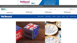 
                            5. Veterinary Record | The official journal of the British ...