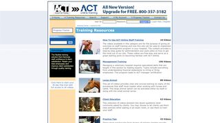 
                            9. Veterinary Training Resources - Home - Animal Care …