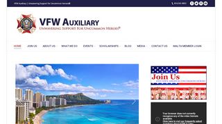 
                            5. VFW Auxiliary National Organization - Veterans of Foreign ...