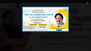 
                            2. VG Learning Destination: Vinod Gupta Classes | CA Final ...