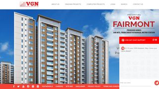 
                            5. VGN: Leading Property Developers in Chennai | Premium ...