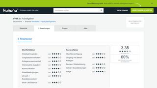 
                            7. VHH Erfahrungen: 5 Erfahrungsberichte | kununu