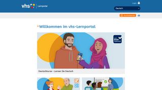 
                            4. vhs-Lernportal - Willkommen im vhs-Lernportal