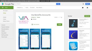 
                            8. Via Benefits Accounts - Apps on Google Play