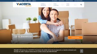 
                            2. Via Certa Financiadora - Crédito fácil e sem burocracia