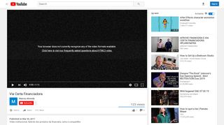 
                            5. Via Certa Financiadora - YouTube