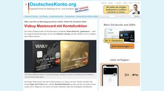 
                            5. Viabuy MasterCard > Das sollten Sie vor Beantragung wissen!