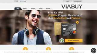 
                            4. VIABUY Mastercard Prepaid Kreditkarte