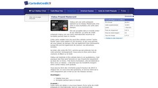 
                            6. Viabuy Prepaid Mastercard | Les avantages