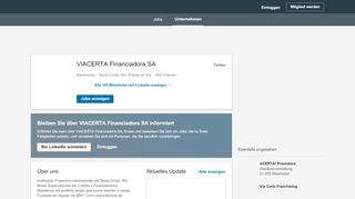 
                            4. VIACERTA Financiadora SA | LinkedIn