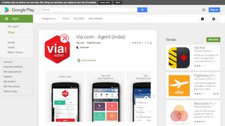 
                            7. Via.com - Agent (India) - Apps on Google Play