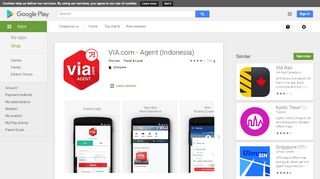 
                            5. VIA.com - Agent (Indonesia) - Apps on Google Play