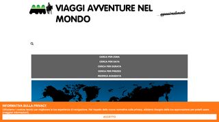 
                            4. Viaggi Avventure nel Mondo