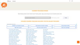 
                            7. Vichare Courier Tracking Delivery Status Online Tracking