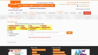 
                            1. Vichare Express & Logistics Pvt. Ltd.