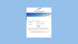 
                            9. victor-buck-services.com - VBS Portal (Login)