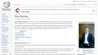 
                            6. Victor Remsha - Wikipedia