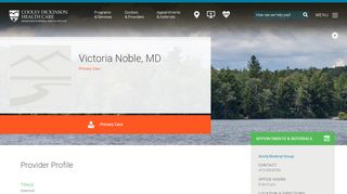 
                            7. Victoria Nobel, MD | Amity Medical Group