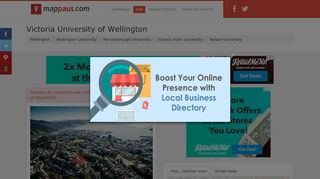 
                            8. Victoria University of Wellington - mappaus.com