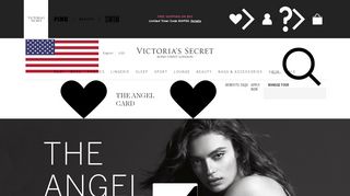 
                            6. Victoria's Secret Angel Card