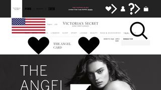 
                            1. Victoria's Secret Angel Credit Card