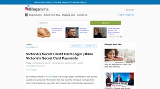 
                            8. Victoria’s Secret Credit Card Login | Make Victoria’s ...