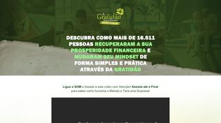 
                            2. vida financeira - A Gratidão Transforma