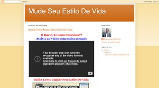 
                            9. vidanovalima.blogspot.com - Mude Seu Estilo De Vida