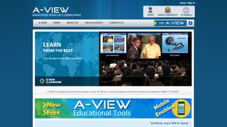 
                            8. Video Conferencing Tool, A-VIEW - The Versatile E-Learning ...