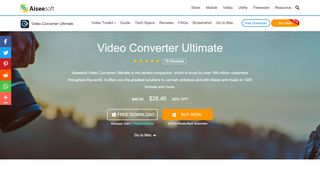 
                            2. Video Converter Ultimate – Enhance, Edit and ... - Aiseesoft