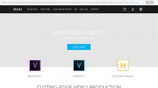 
                            1. Video editing | VEGAS