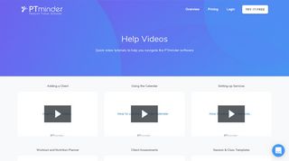 
                            5. Video Library | PTminder