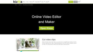 
                            6. Video maker and editor