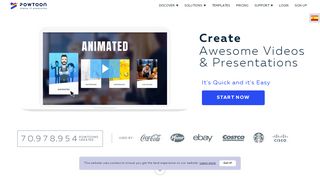 
                            9. Video Maker | Make Videos and Animations Online | …