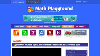 
                            8. Video Money | Math Playground