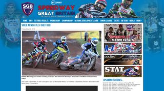 
                            7. VIDEO: NEWCASTLE v SHEFFIELD - British Speedway Official Website