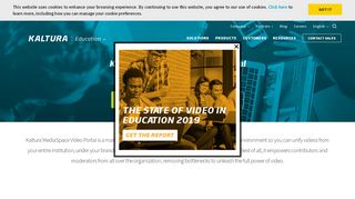 
                            8. Video Platform: Educational Video Portal | Kaltura