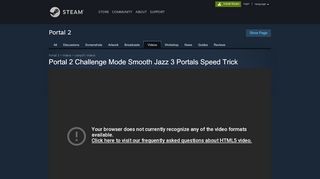 
                            7. Video :: Portal 2 Challenge Mode Smooth Jazz 3 ... - Steam Community