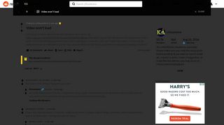 
                            4. Video won't load : KissAnime - Reddit