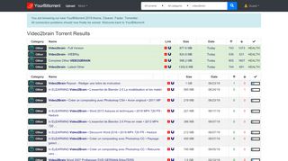 
                            6. Video2brain Torrents - YourBittorrent