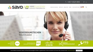 
                            2. Videodolmetschen