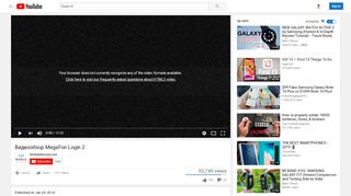 
                            1. Видеообзор MegaFon Login 2 - YouTube