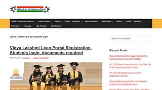 
                            4. vidya lakshmi portal student login - My Sarkari …