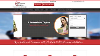 
                            8. Vidyadhan Academy | Coaching Center For CA, CS, CMA, XI ...