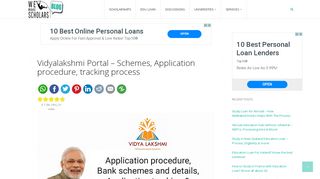 
                            5. Vidyalakshmi Portal - Schemes, Application …