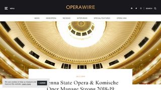 
                            7. Vienna State Opera & Komische Oper Manage Strong 2018-19 ...