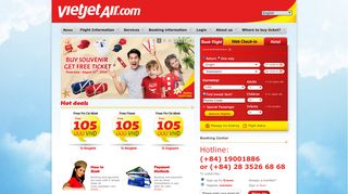 
                            6. VietJetAir.com - Enjoy Flying!