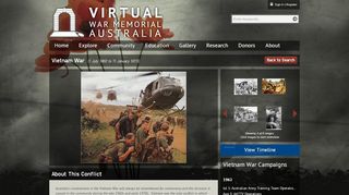 
                            6. Vietnam War - Virtual War Memorial