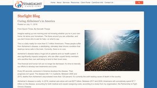 
                            8. View Blog Archive - Starlight Caregivers Blog | Eldercare ...